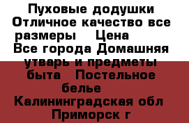 Пуховые додушки.Отличное качество,все размеры. › Цена ­ 200 - Все города Домашняя утварь и предметы быта » Постельное белье   . Калининградская обл.,Приморск г.